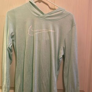 Nike Long Sleeve Workout Shirt. Medium